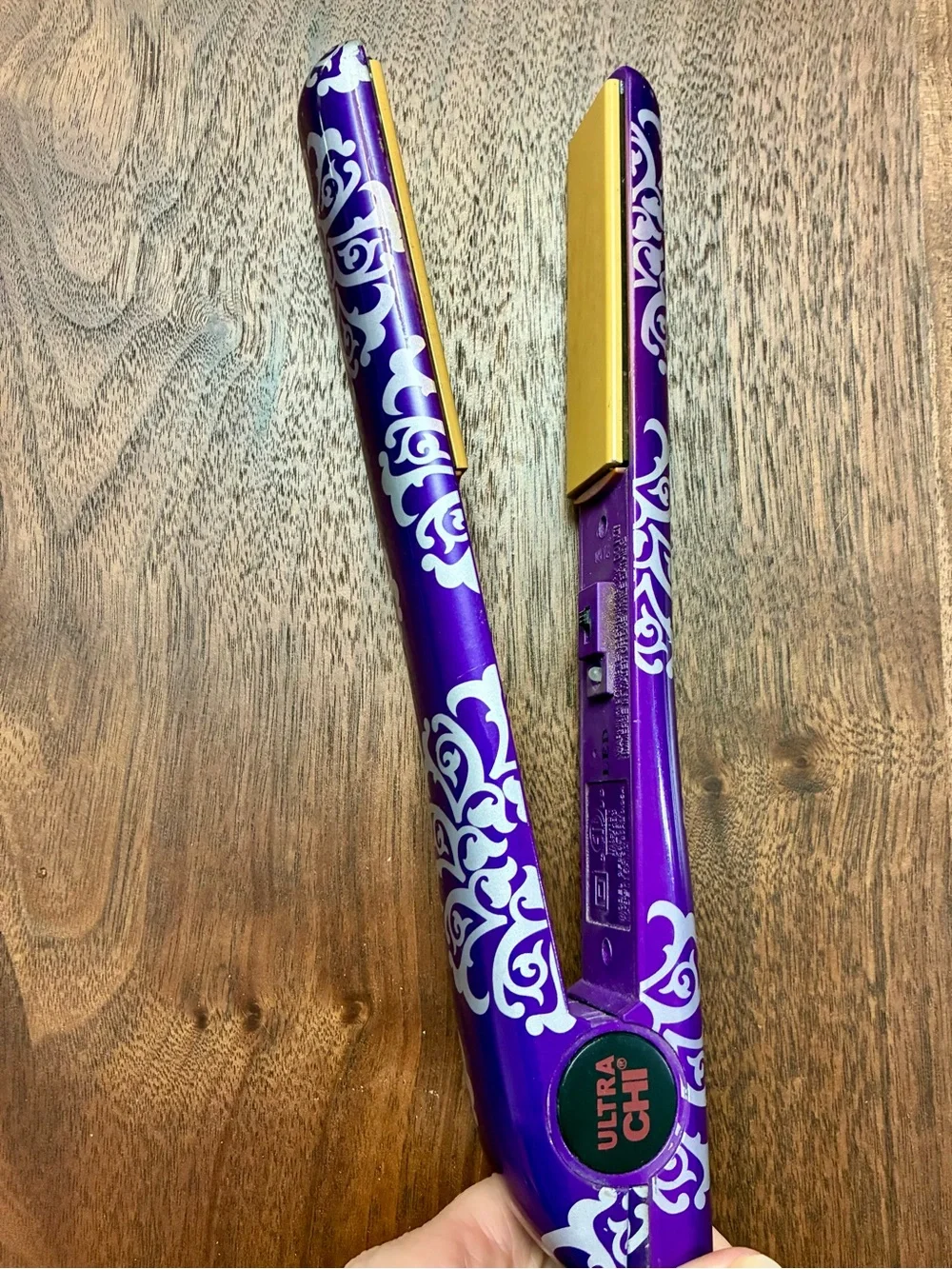 Chi ULTRA Limited Edition ceramic flat iron straightener Full size 1 inch